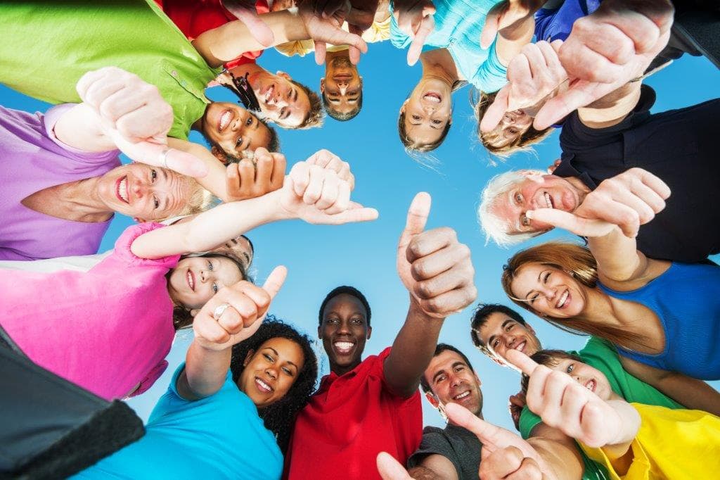 Kurason Humilde groep kinderen